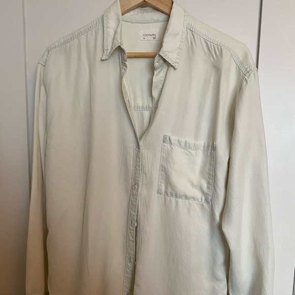 Aritzia Community medium, button down - Picture 1 of 4
